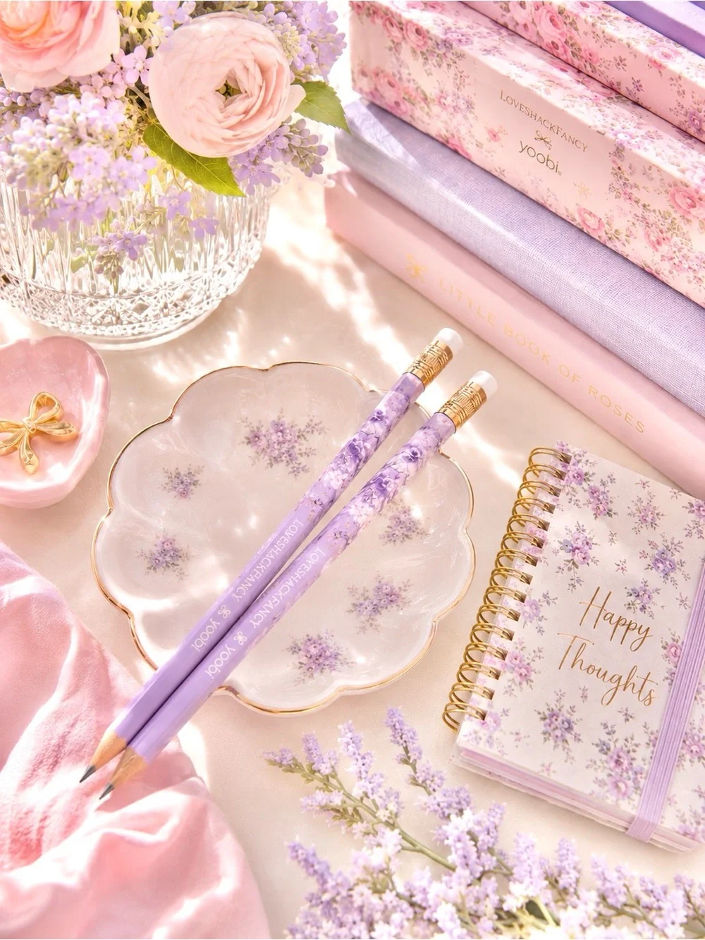 LOVESHACKFANCY PENCILS